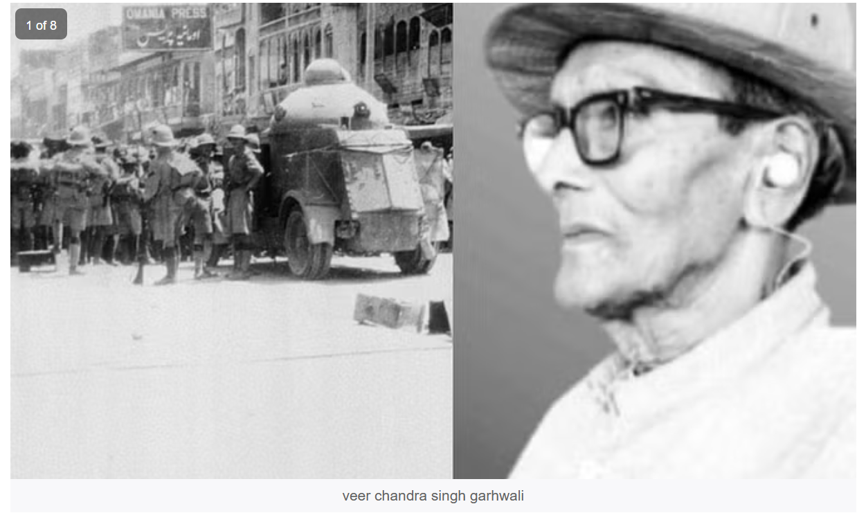 Veer Chandra Singh Garhwali Peshawar Kand Hero Image